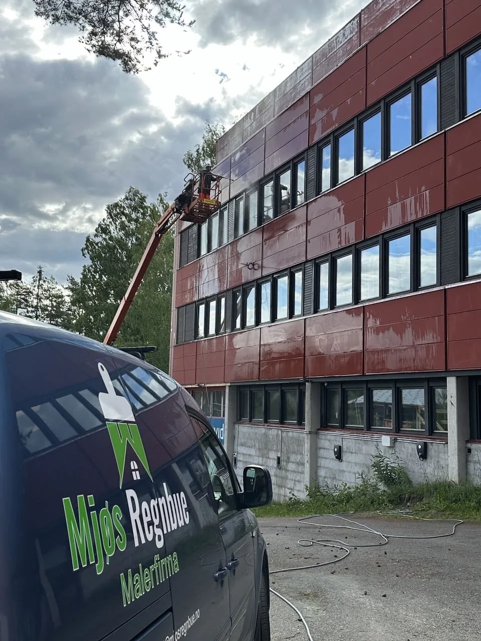 Hus og fasade